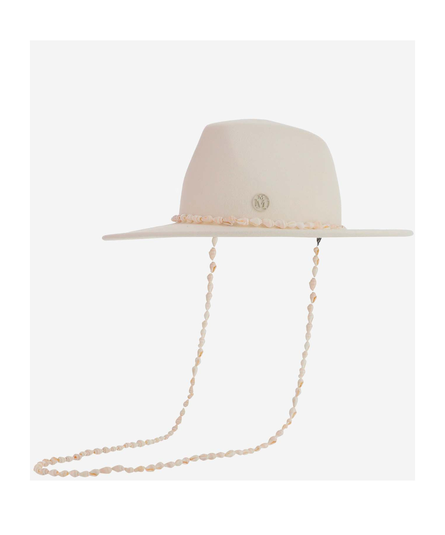 MAISON MICHEL SHELL HAT 