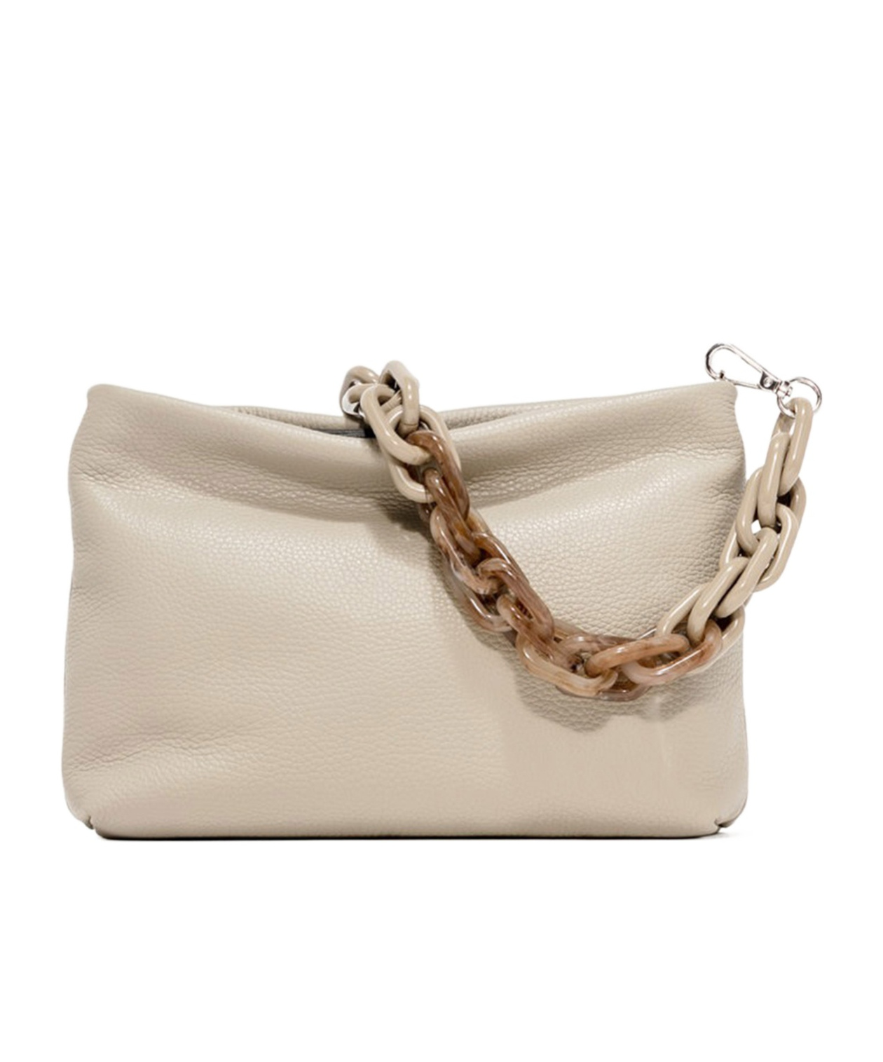 Gianni Chiarini Clutch In Nude
