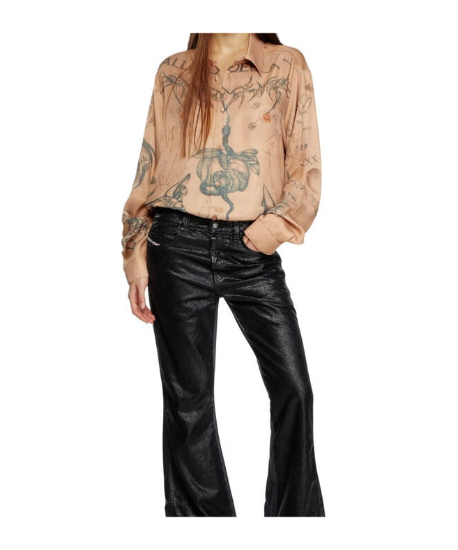 DIESEL X DAMIANO DAVID S-SIMPLY SHIRT