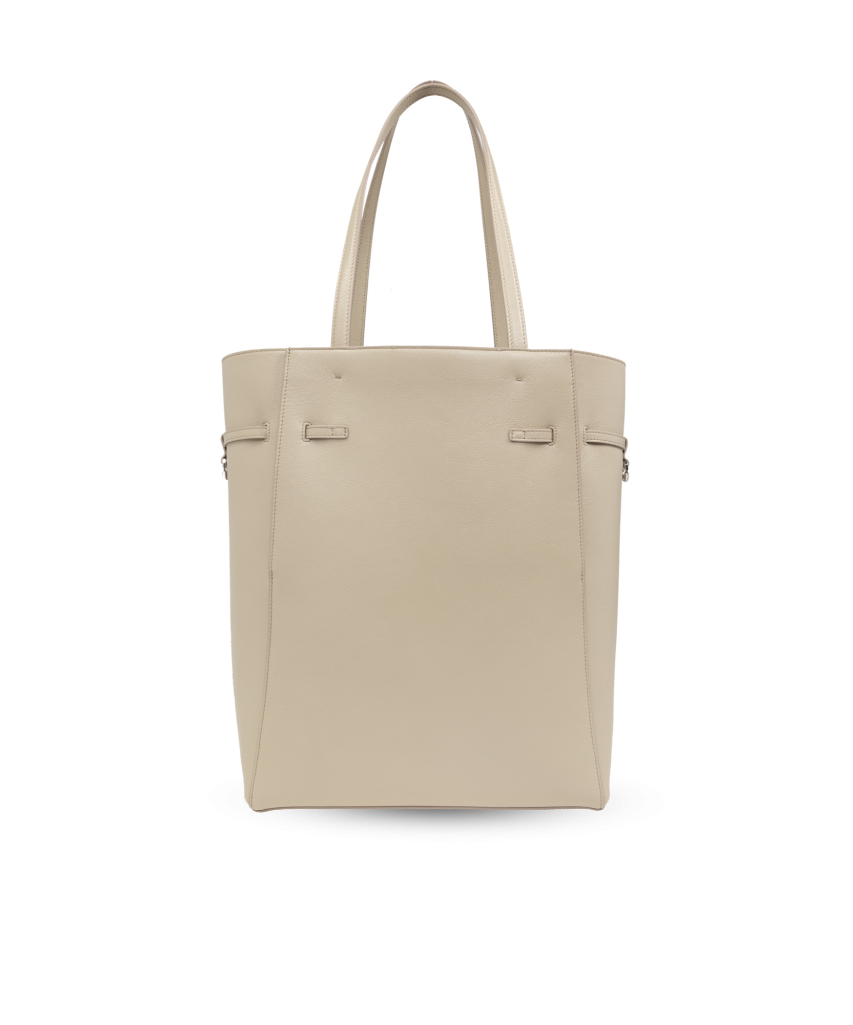 Shop Givenchy Medium Voyou Leather Tote Bag In Nude