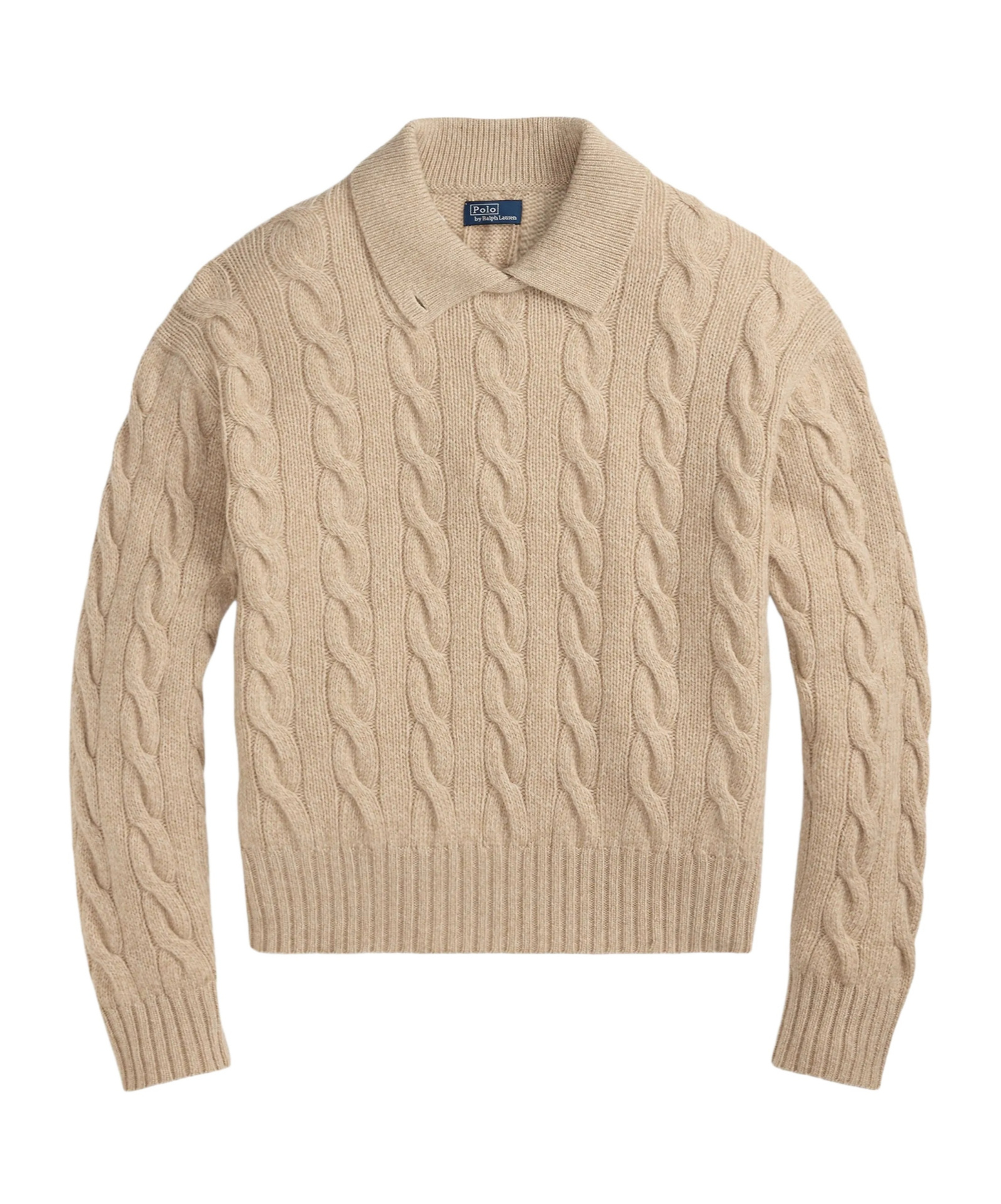 Polo Ralph Lauren Turtleneck Sweater In Brown