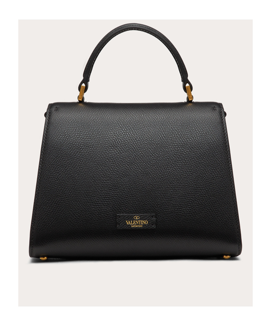 Valentino Vsling Tote Bag In Black