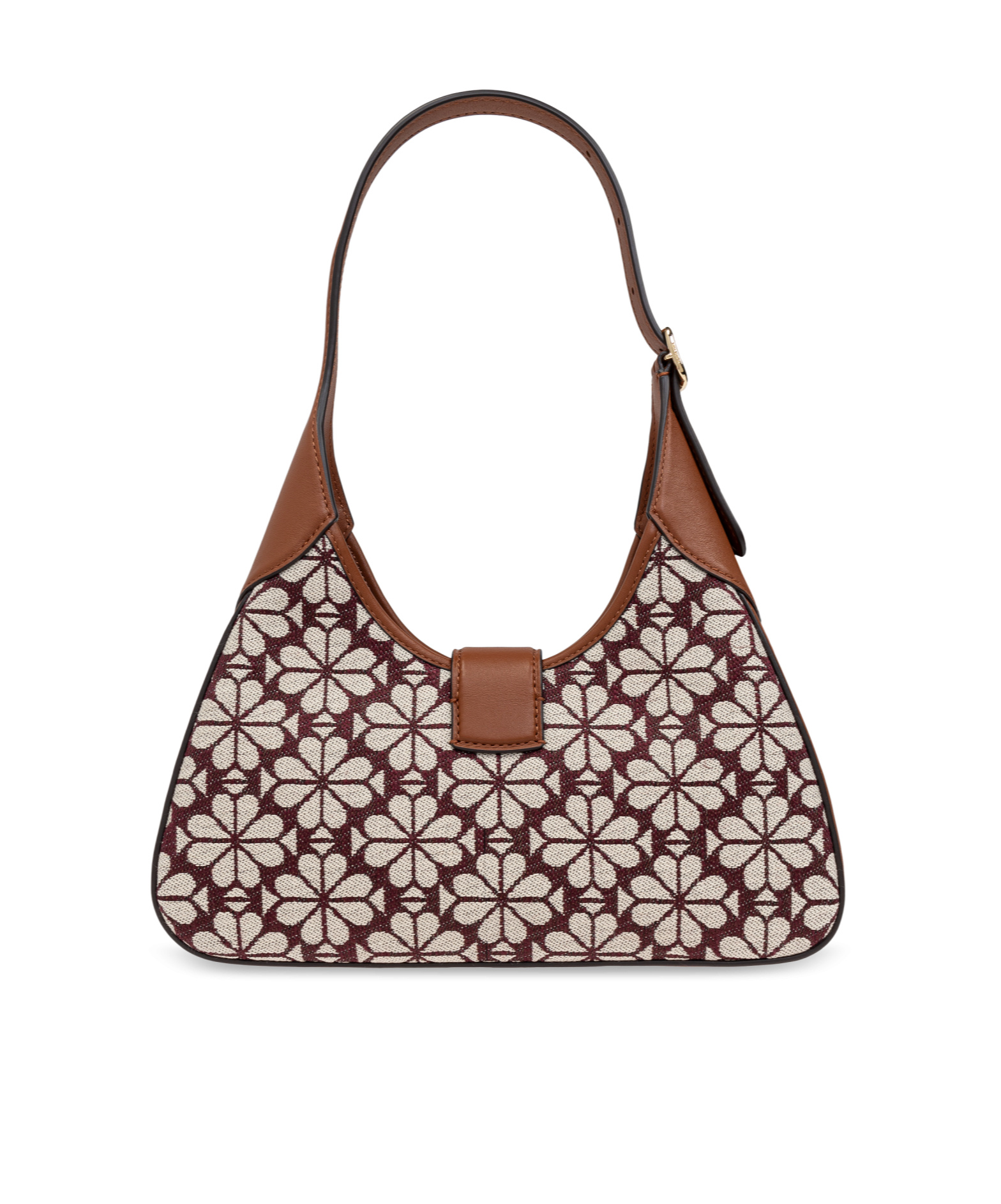 KATE SPADE SMALL NOUVEAU FLORAL-JACQUARD SHOULDER BAG