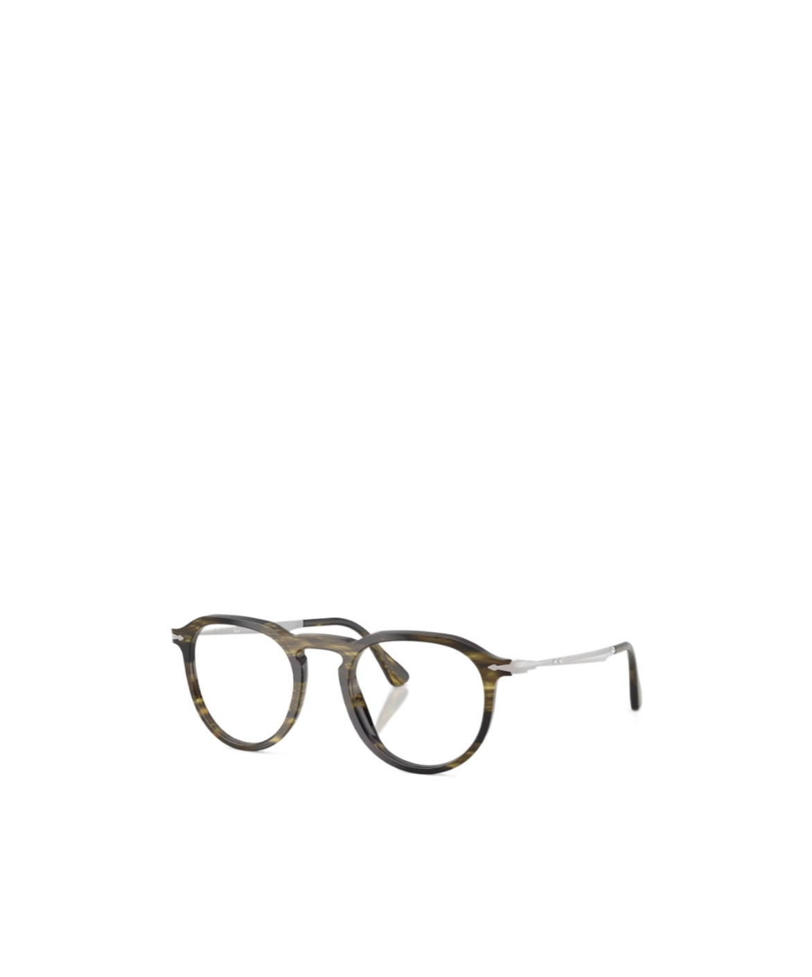 Persol Geometric Frame Plain Mirror In Multi