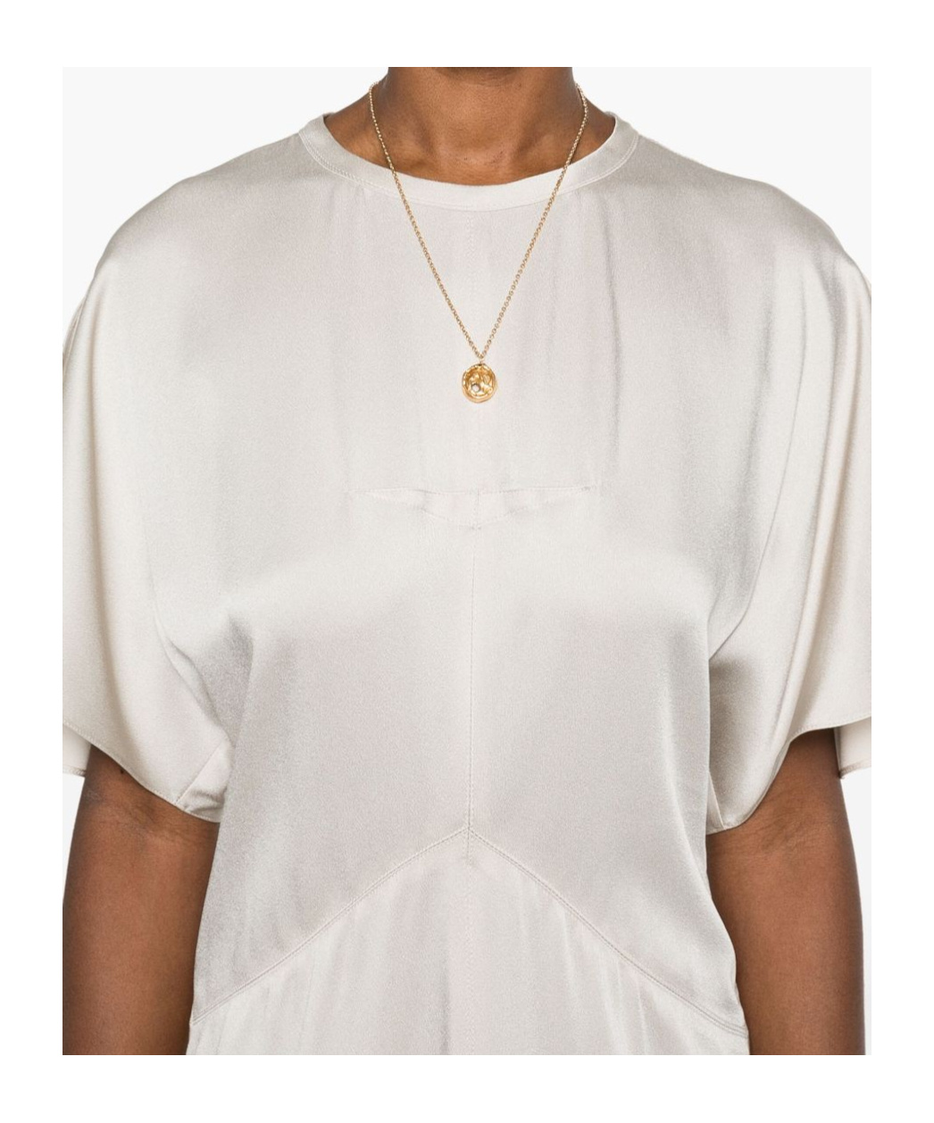 Shop Isabel Marant Keany Dress In White