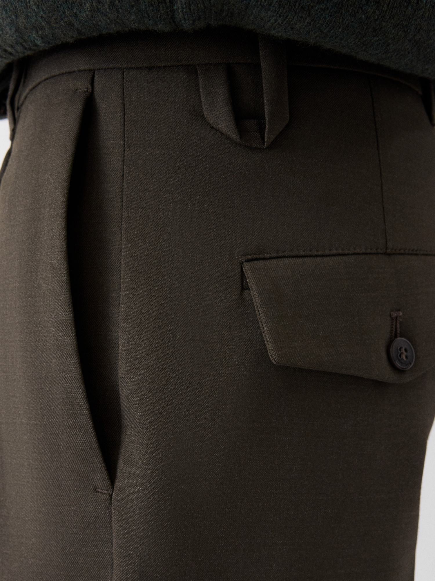 Jacquemus Pittore Casual Pants In Black