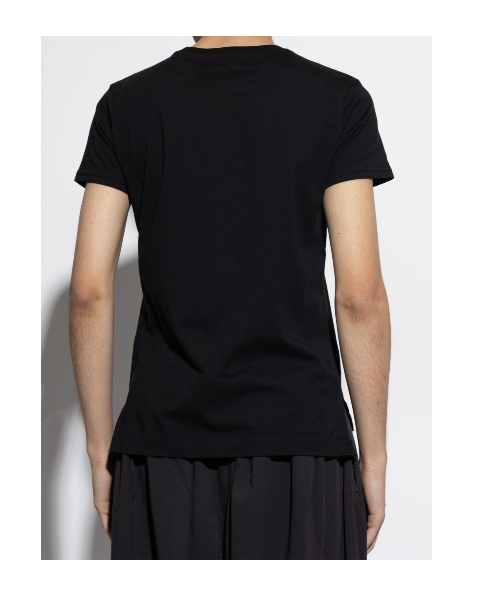 Shop Vivienne Westwood Orb-print T-shirt In Black