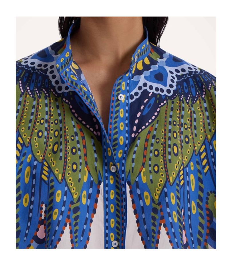 Shop La Doublej Mini Foulard Shirt
