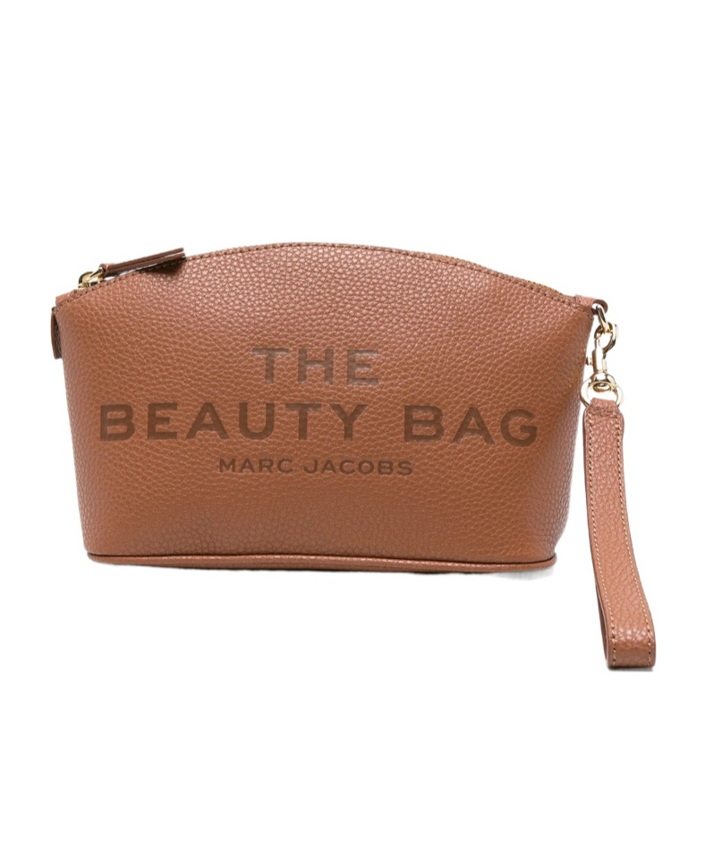 Marc Jacobs The Beauty Bag Makeup Bag In Brown