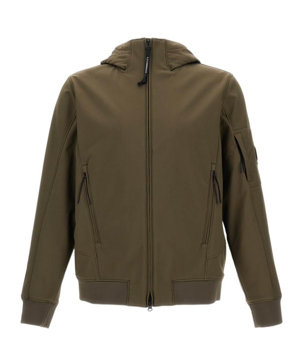 C.p. Company C.p.company C.p. Shell-r Hooded Jacket