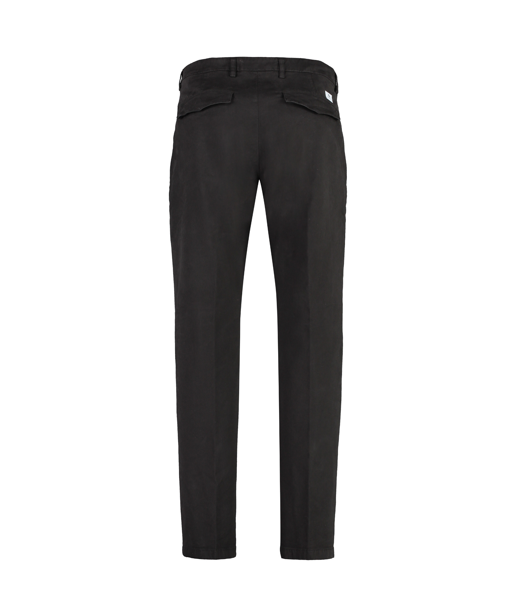 Department Five Department 5 Prince Cotton Chino Trousers In Black