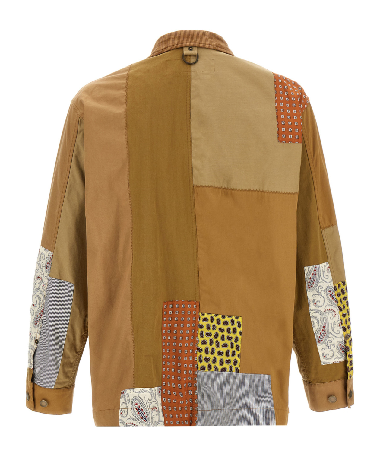 Comme Des Garçons Collar Corduroy Pockets Patchwork Design Jacket