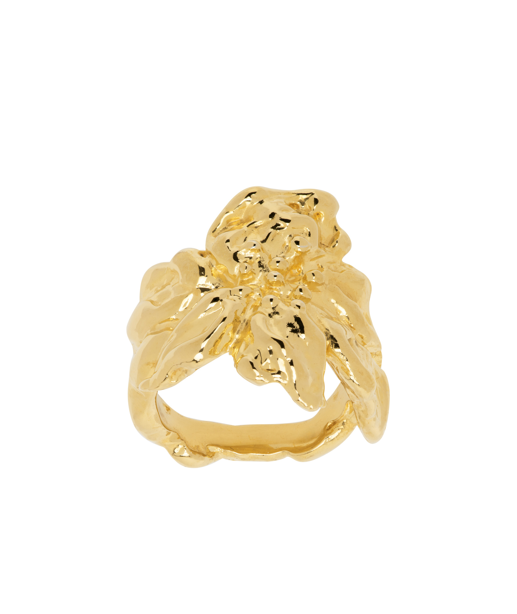 Chopova Lowena Lily Ring In Yellow