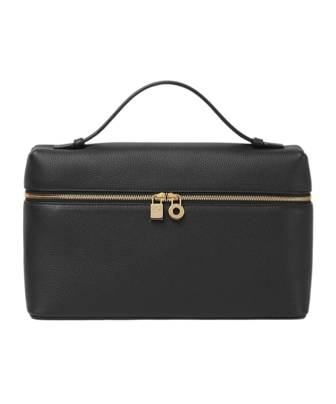 Loro Piana Extra Pocket L27 In Black/sun Gold