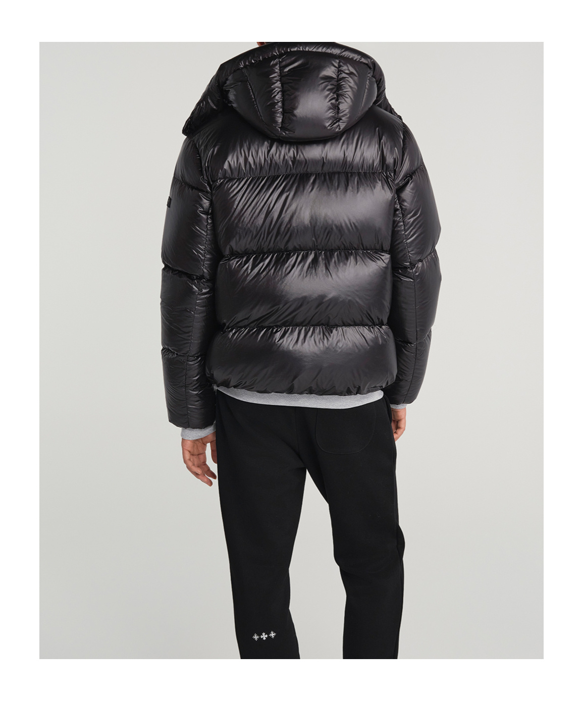 Tatras Long-sleeved Down Jacket In Black