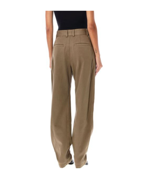 Isabel Marant Emmy Trousers In Brown