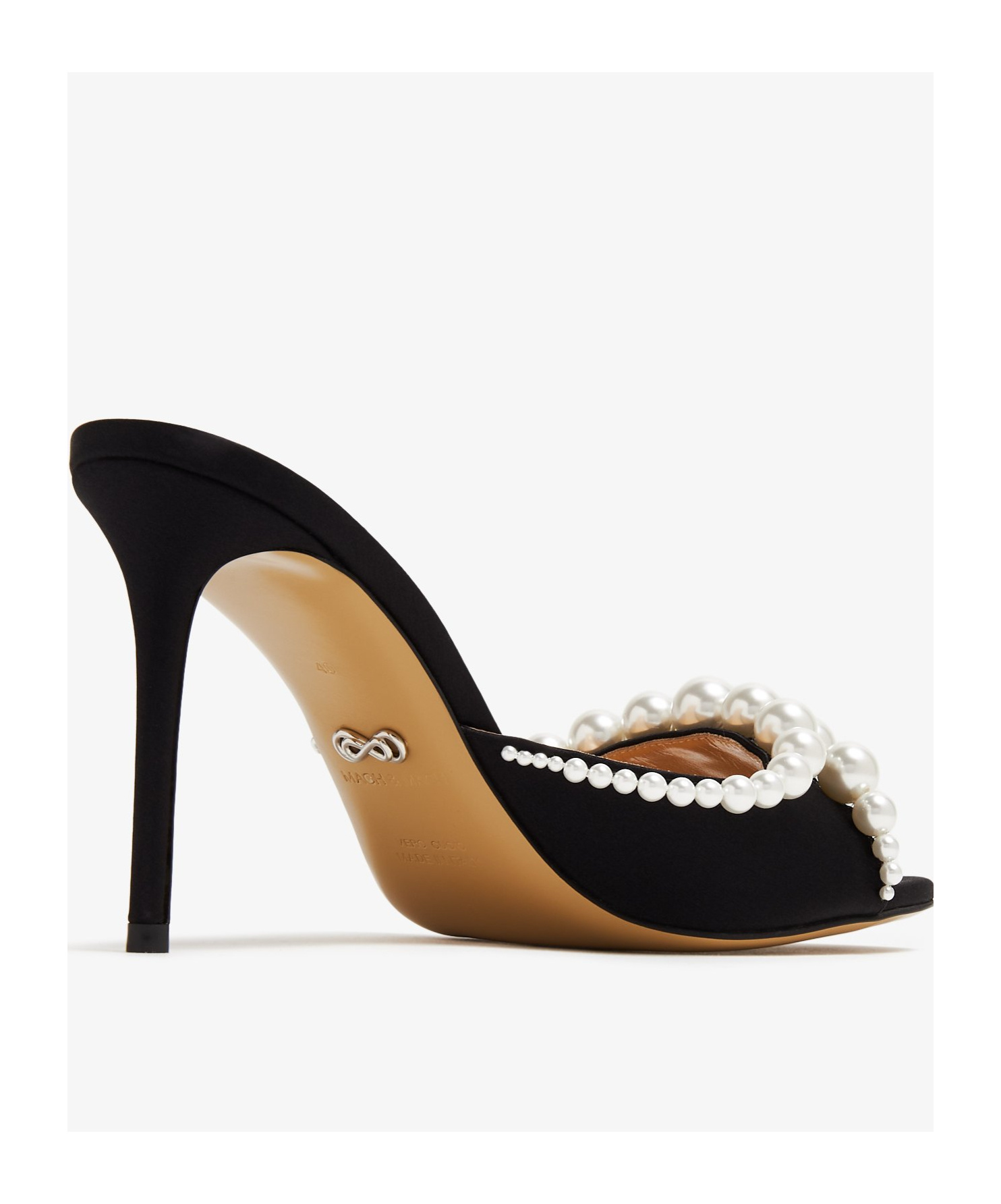 MACH&MACH OPEN-TOED HIGH-HEELED SANDALS