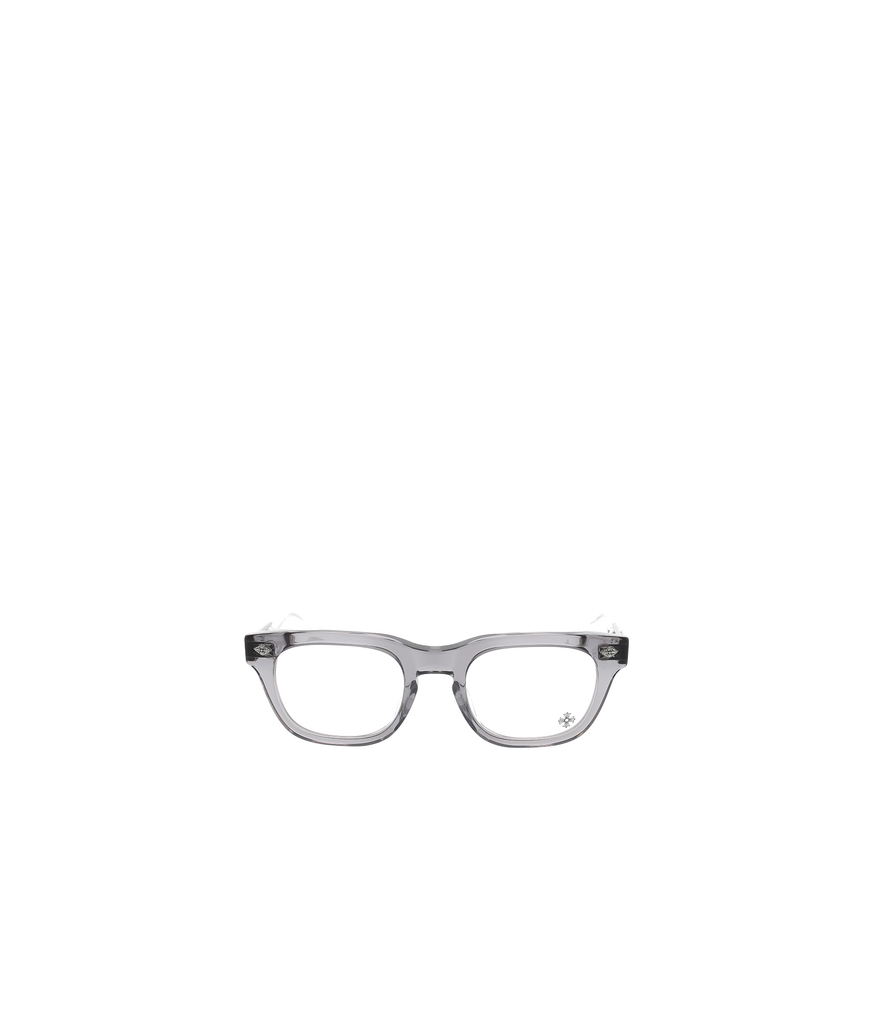 Chrome Hearts Logo Flat Mirror In Gray