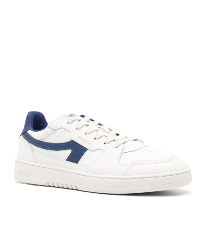 Axel Arigato Dice-a Leather Sneakers In White