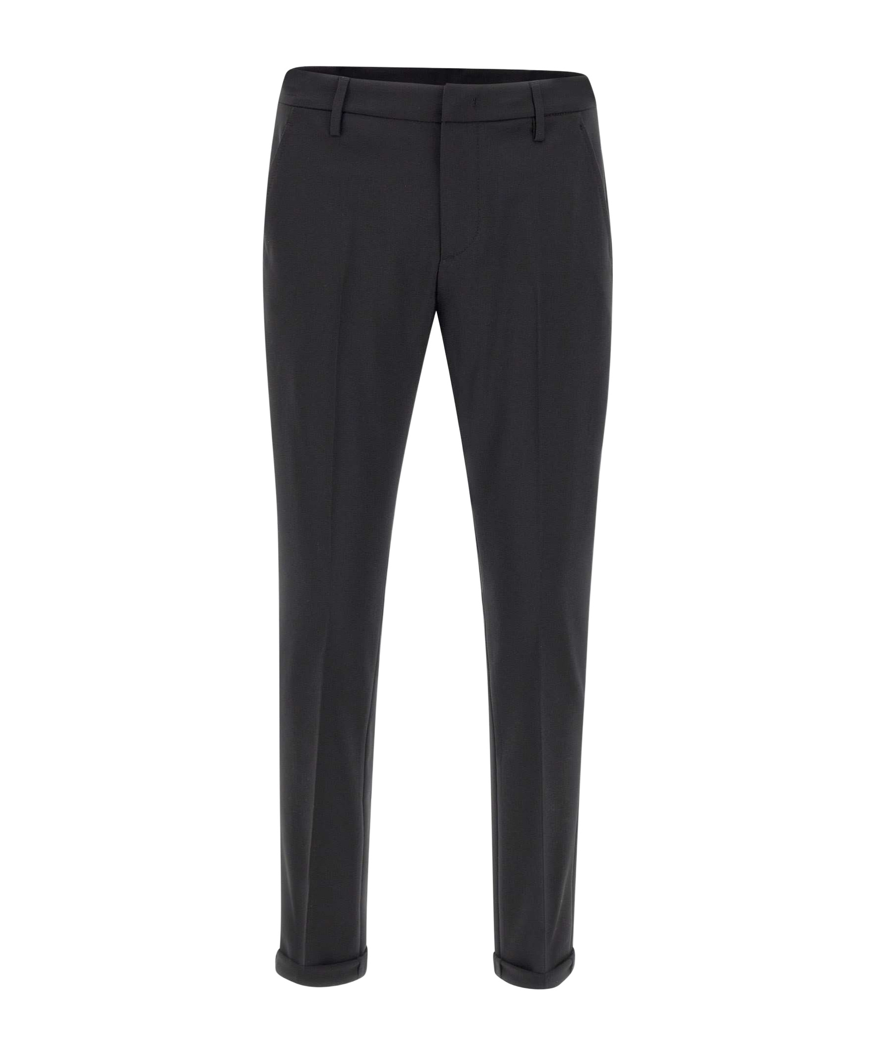 Dondup Gaubert Straight-leg Trousers In Blue