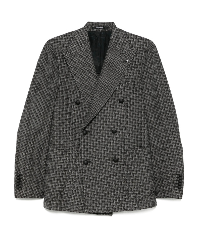 Tagliatore Gray Jackets