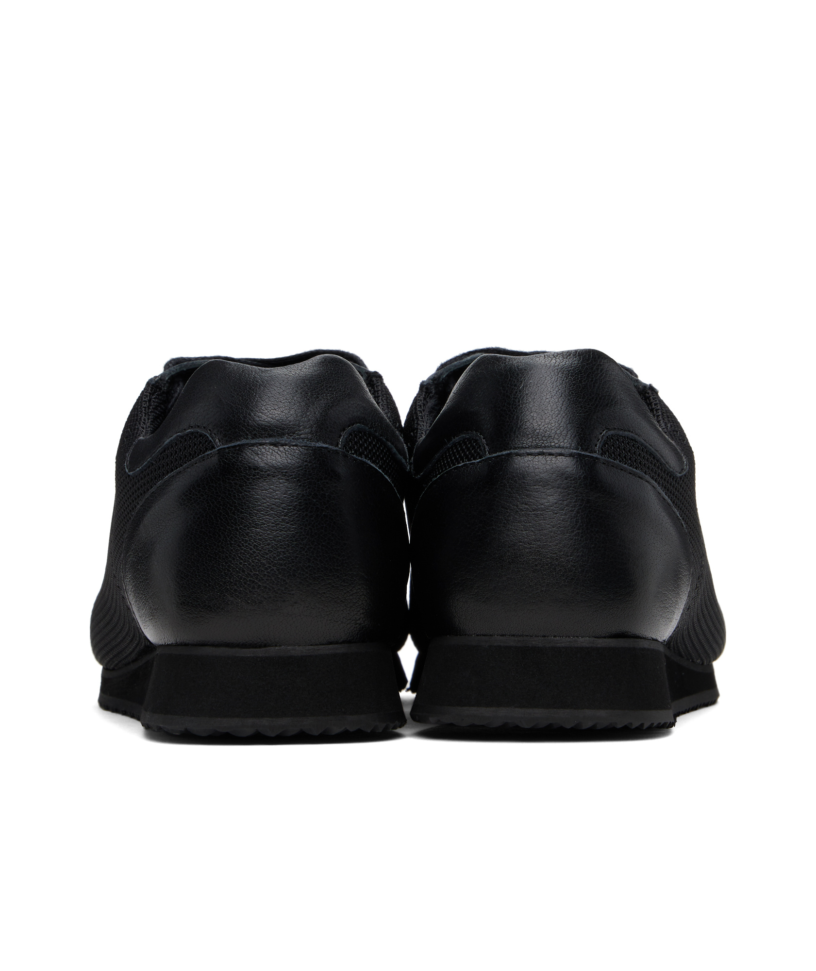 Our Legacy Black Blunt Runner Sneakers In Black