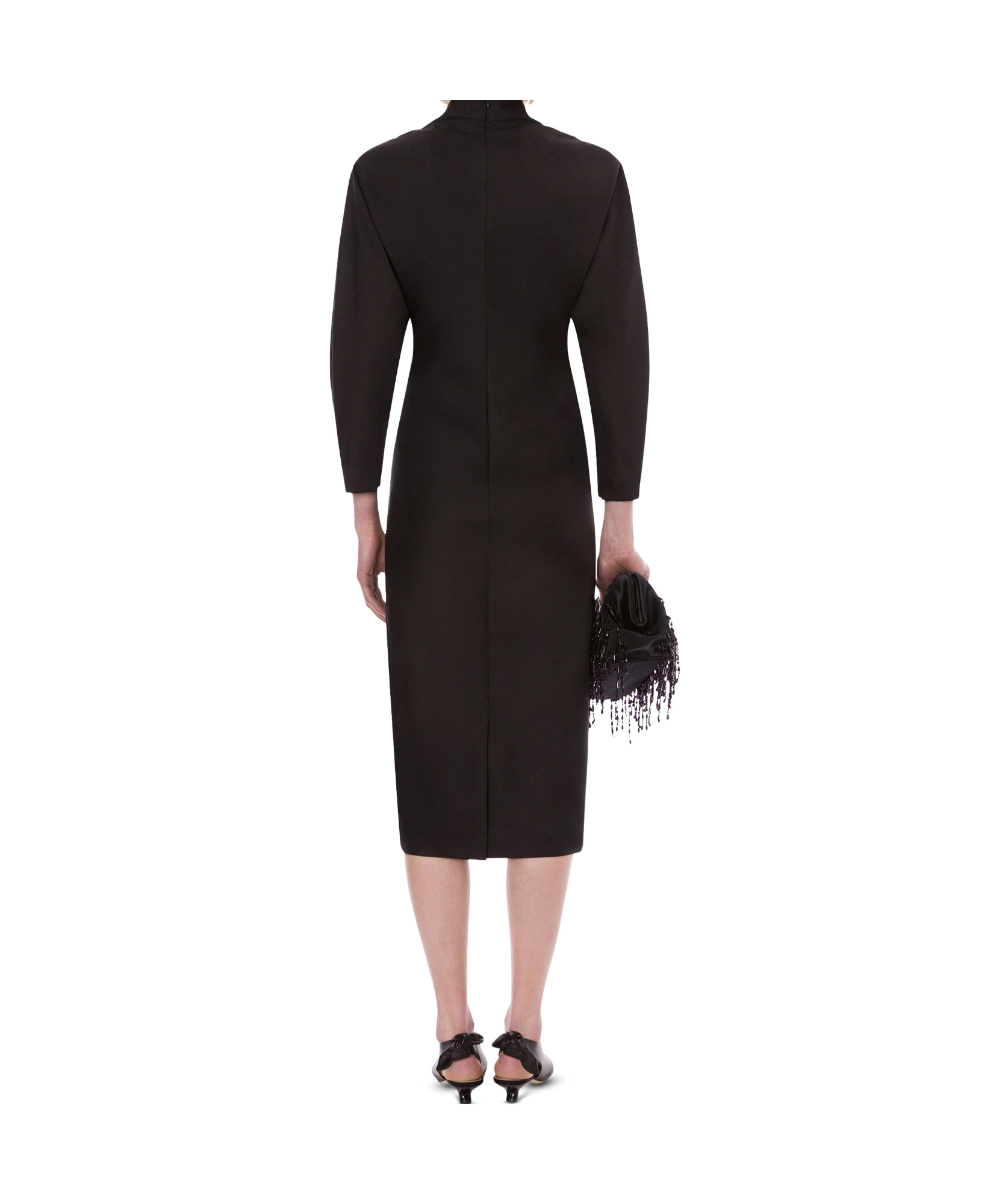 Alberta Ferretti Alberta Ferreti Dress In Black