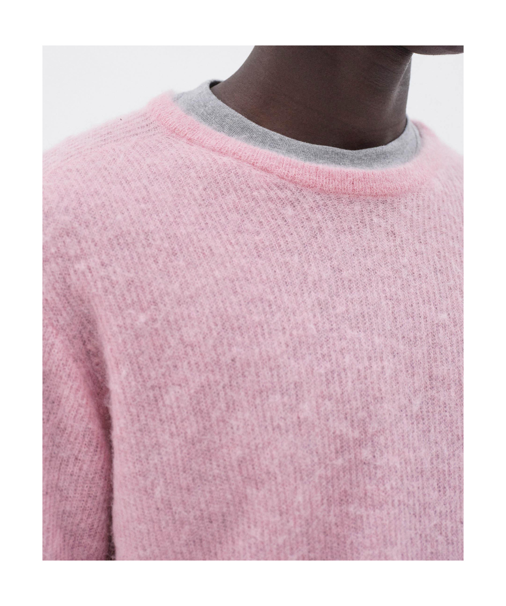 Auralee Baby Suri Alpaca Sheer Knit P/o In Pink