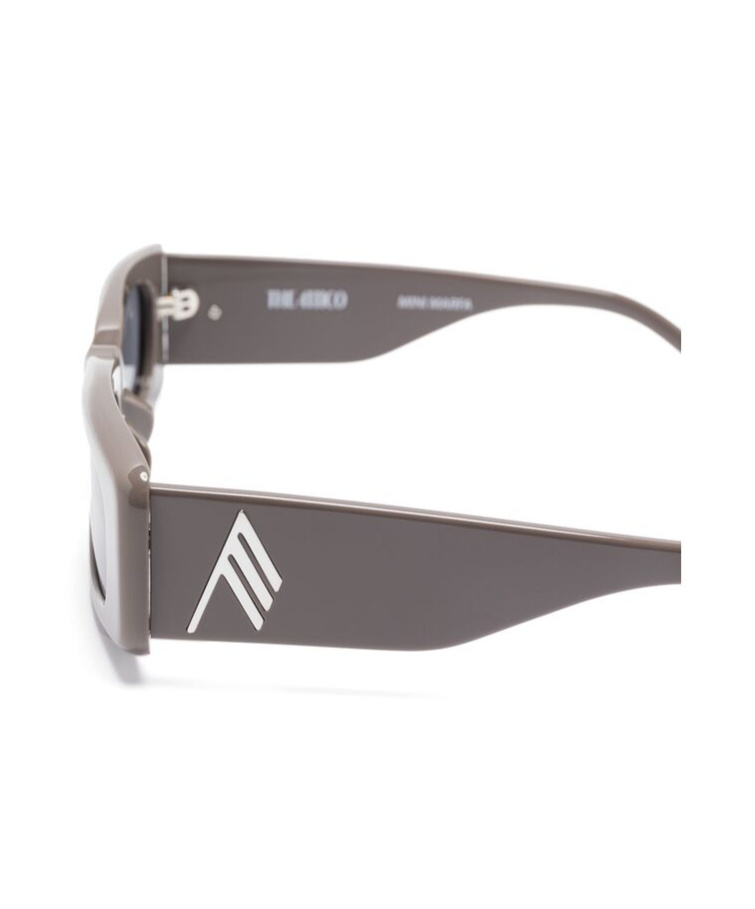 Attico Full Frame Sunglasses In Gray