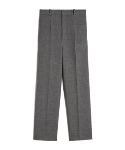 Jil Sander Pleated Trousers In Gray