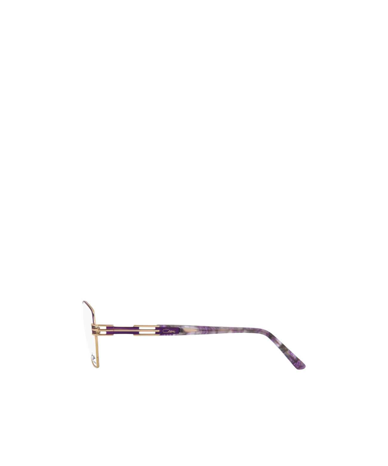Cazal Geometric Flat Mirror In White