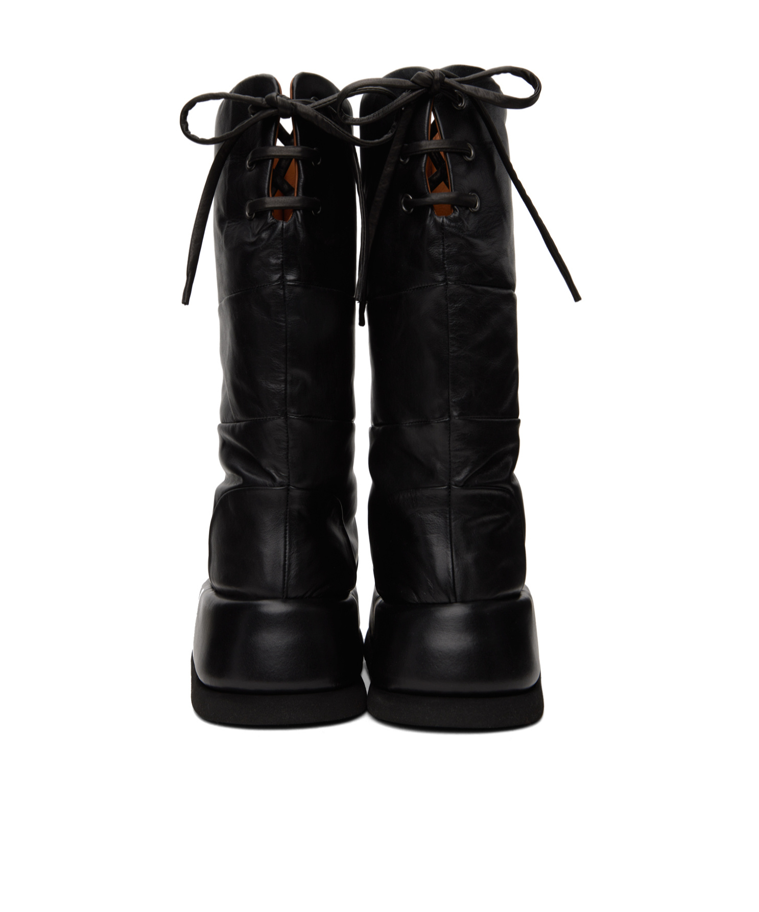MARSÈLL BOMBO ROUND HEAD BOOTS