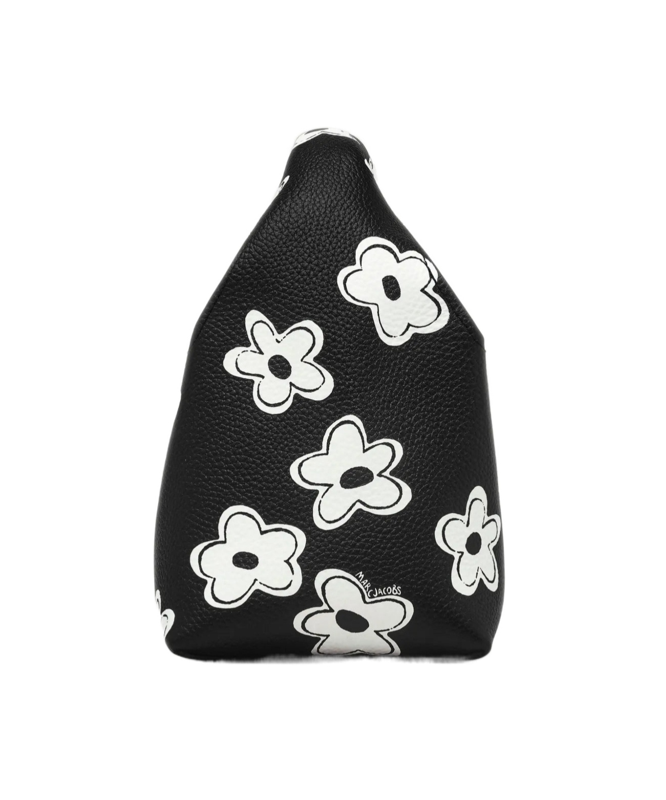 Marc Jacobs Printed Handbag In Black