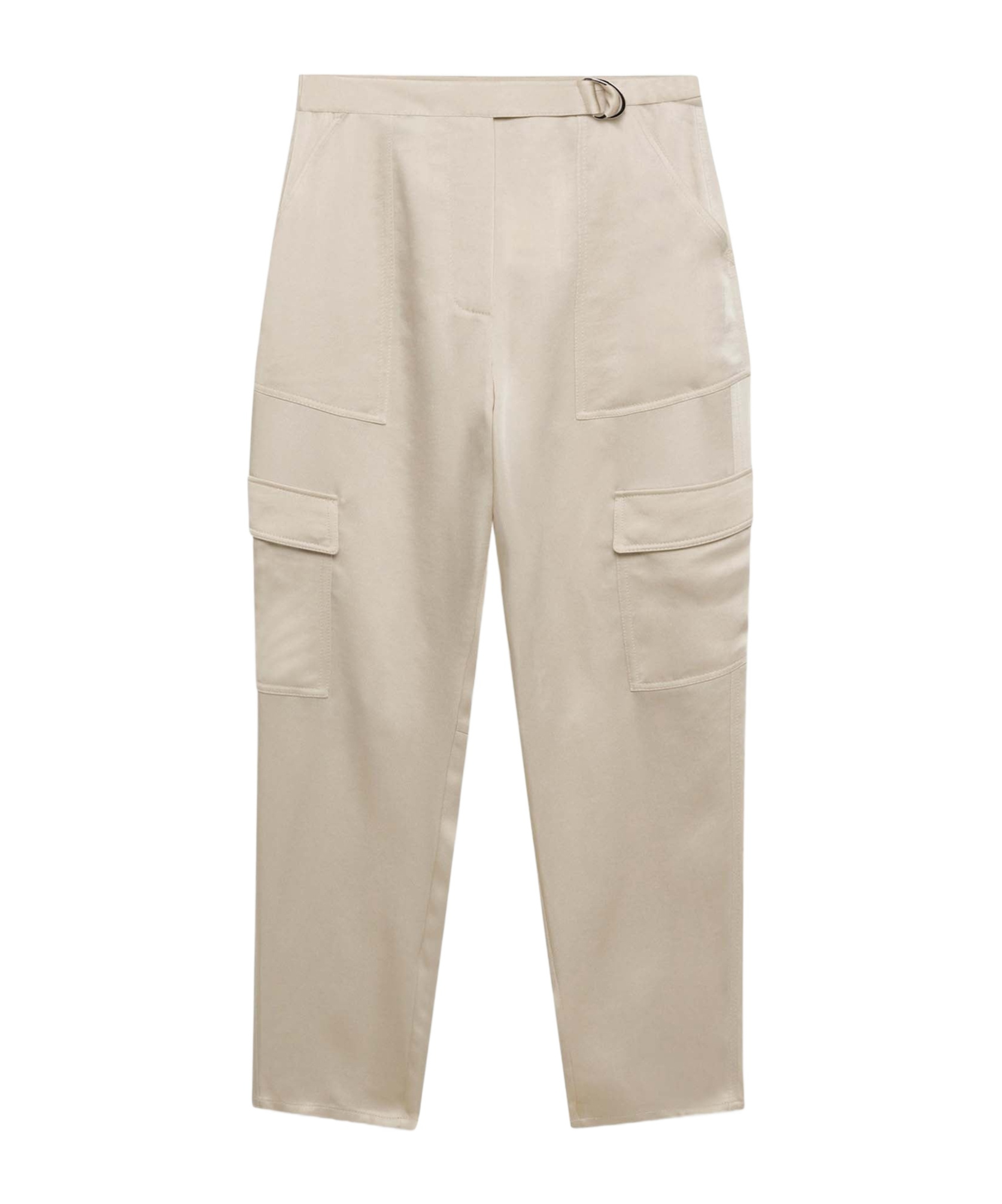 Simkhai Cargo Pocket Casual Pants In Neutral