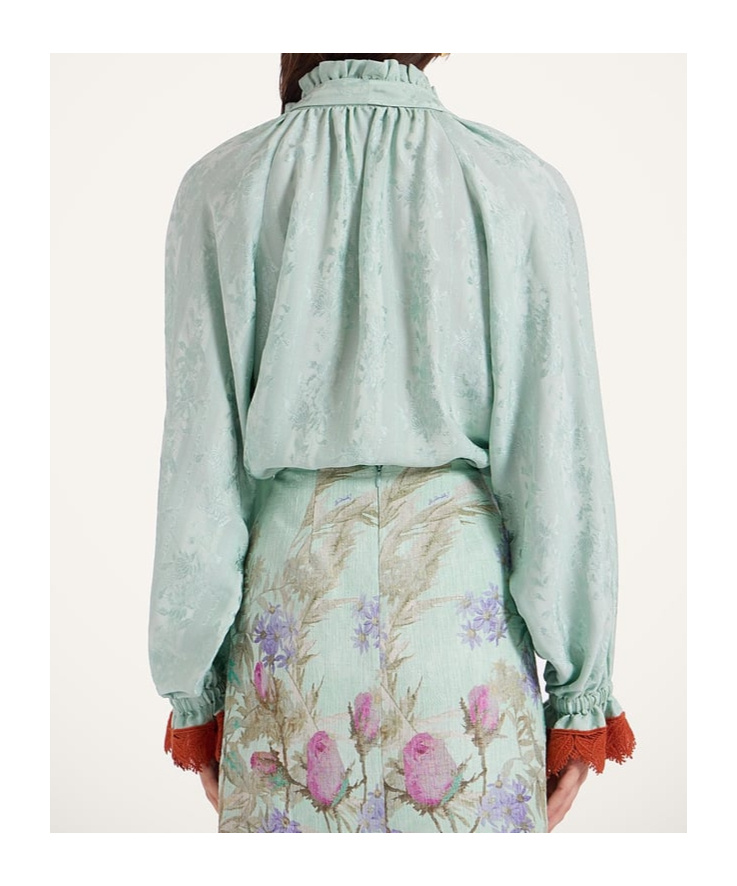 Shop La Doublej Cerere Blouse