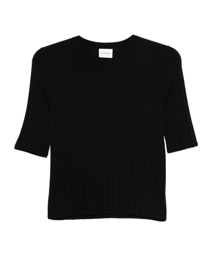 CLOSED RIBBED T-SHIRT