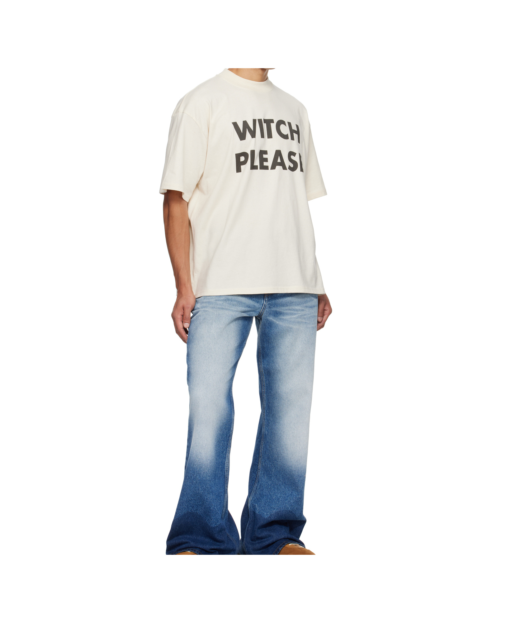 Egonlab Witch Please T-shirt In White
