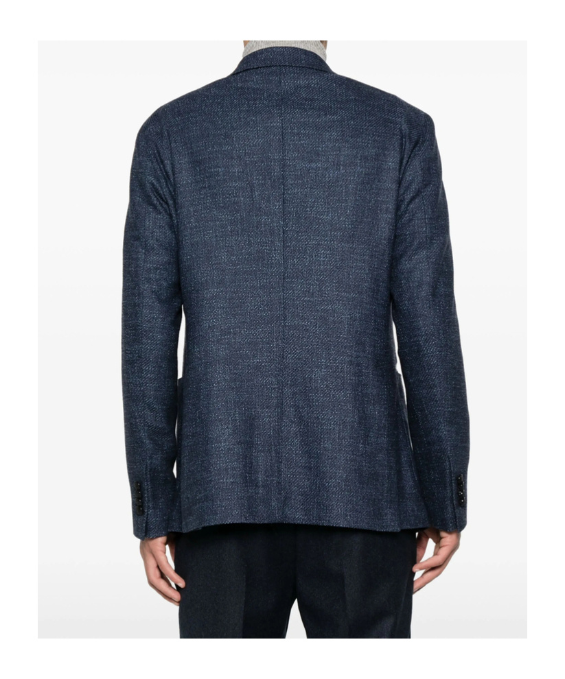 Tagliatore Long-sleeved Suit Jacket