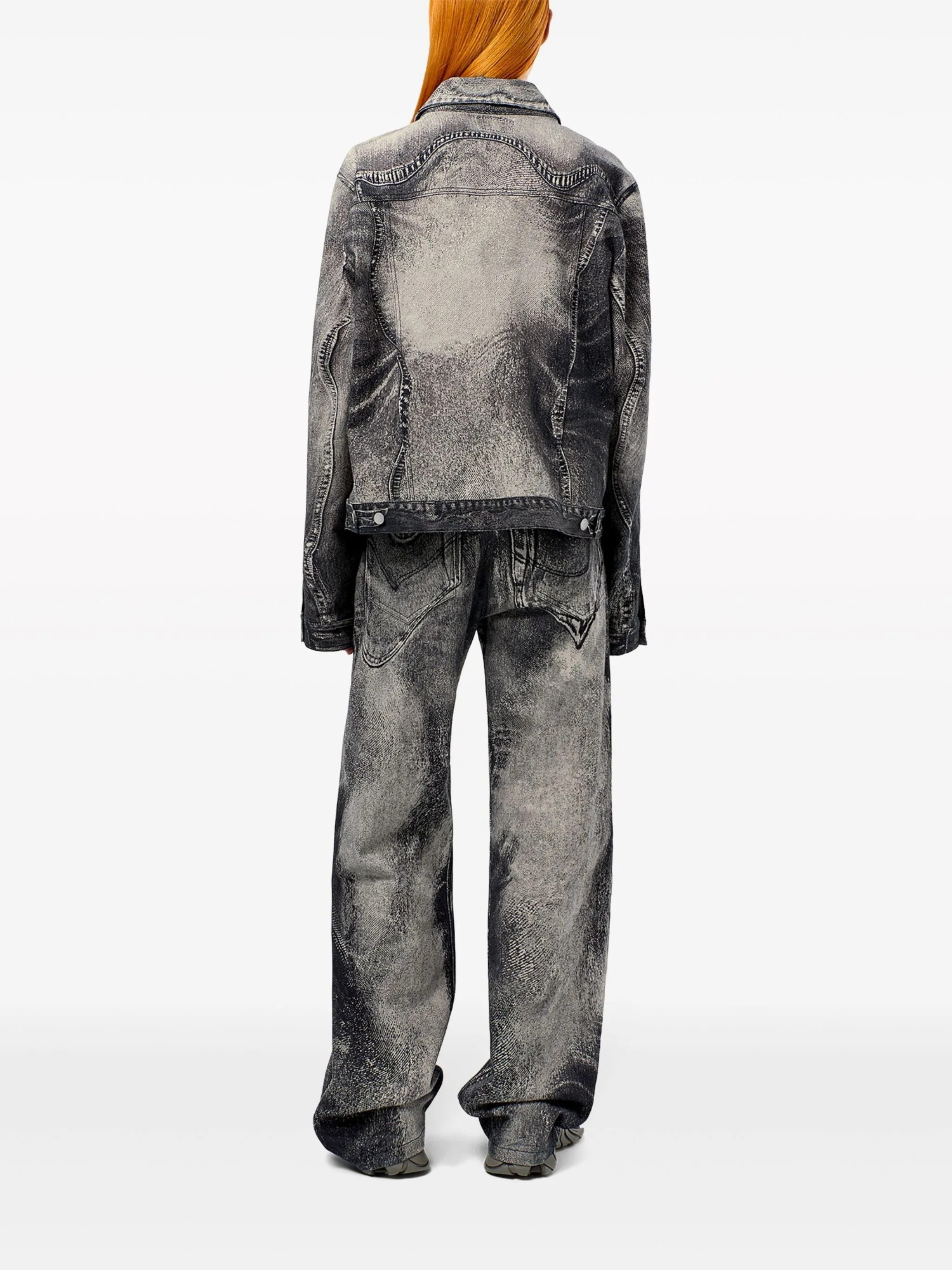 Camperlab Abstract-pattern Jeans