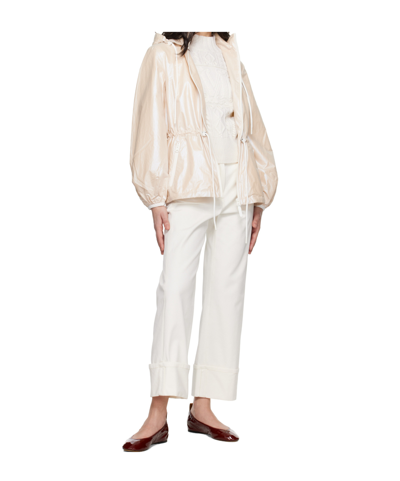 Mackage Long-sleeved Casual Jacket In Neutral