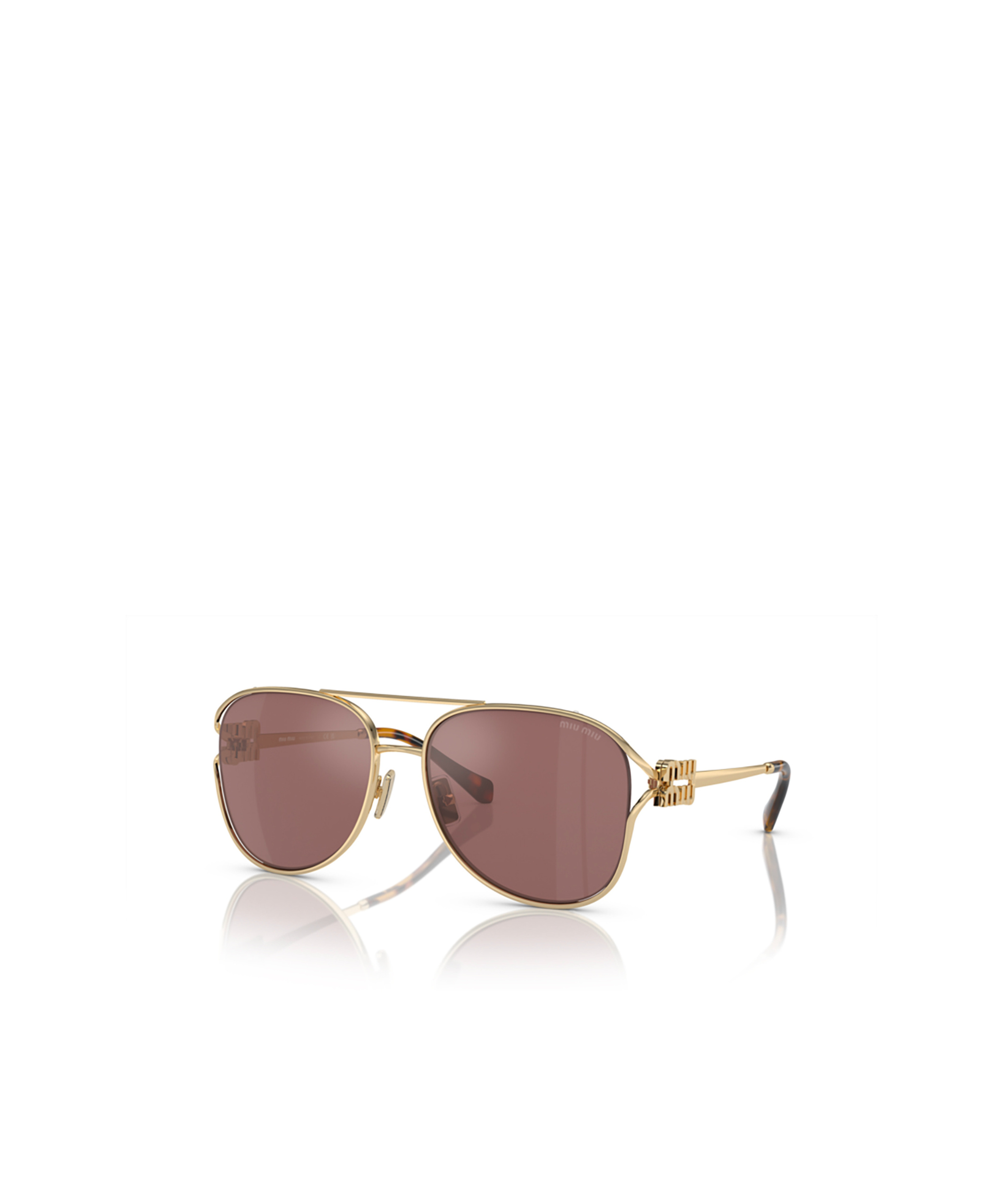 Miu Miu Pilot-frame Sunglasses