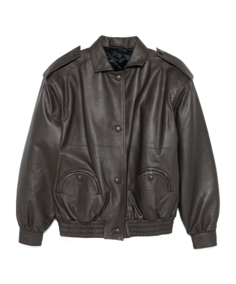 Blazé Milano Ares Charlie Jacket In Brown
