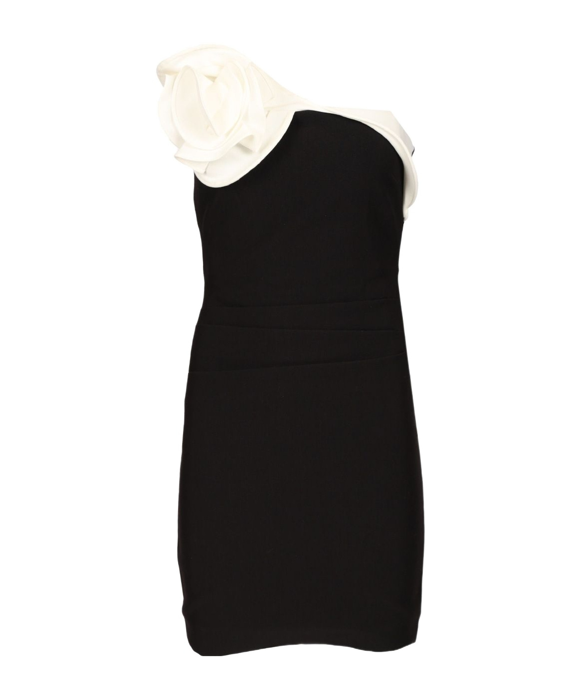 Shop Roland Mouret Off Shoulder Dress
