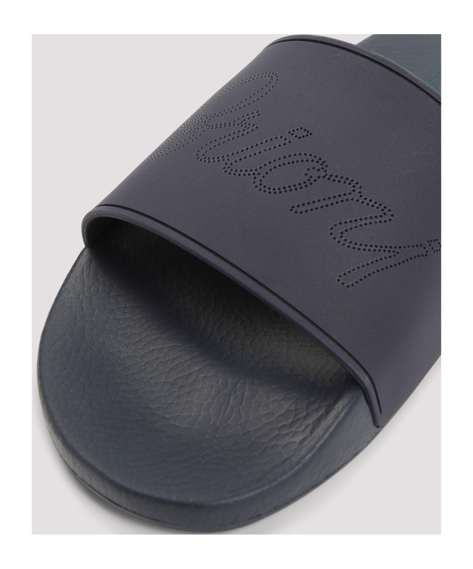 Brioni Men's Pool Sandals In Black