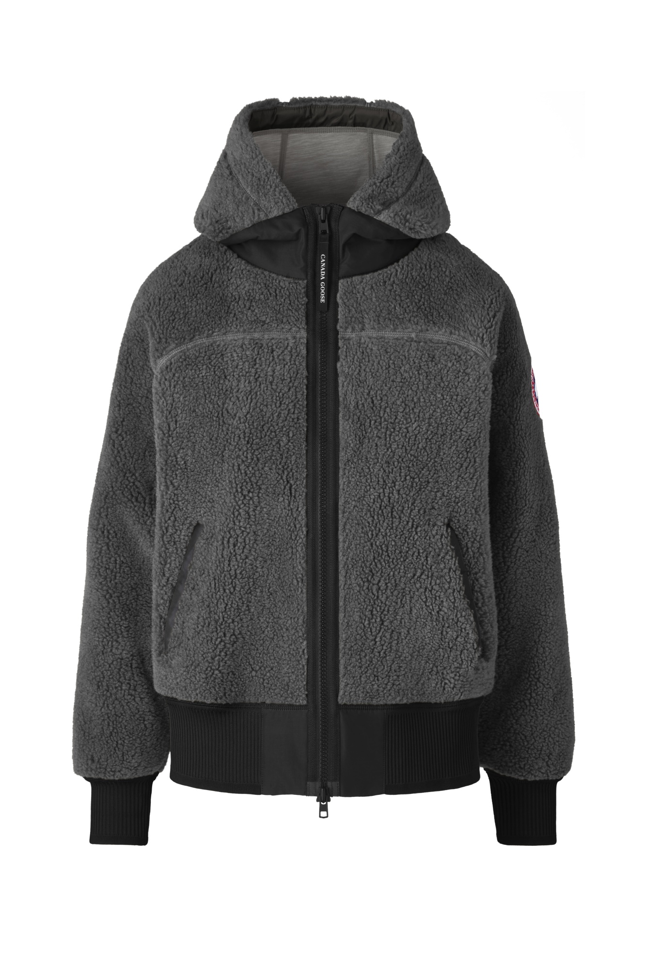 CANADA GOOSE LONG-SLEEVED JACKET
