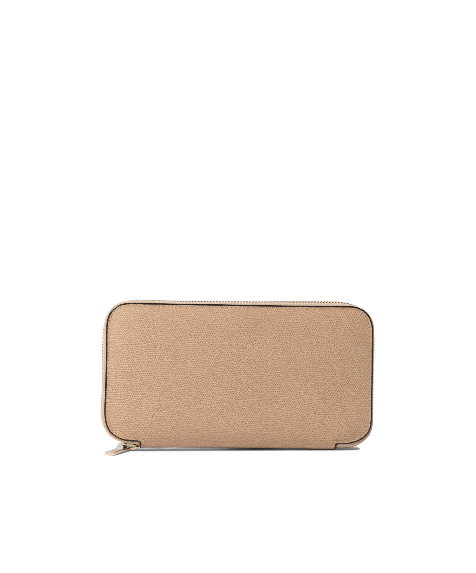 Valextra 10 Cc Wallets & Card Holders Beige In Nude