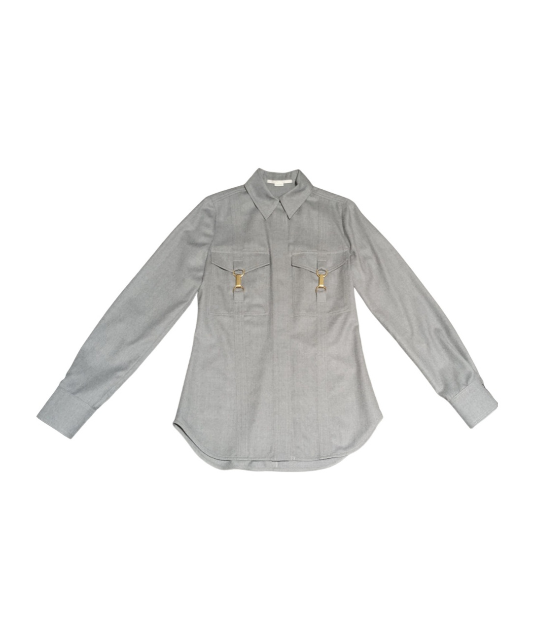 Stella Mccartney Shirt In Gray