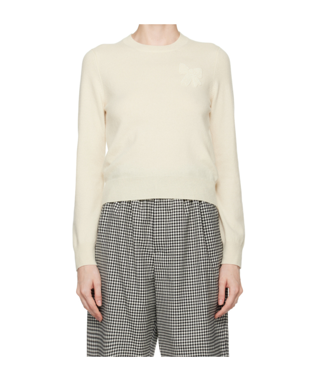 Comme Des Garçons Long Sleeve Sweater