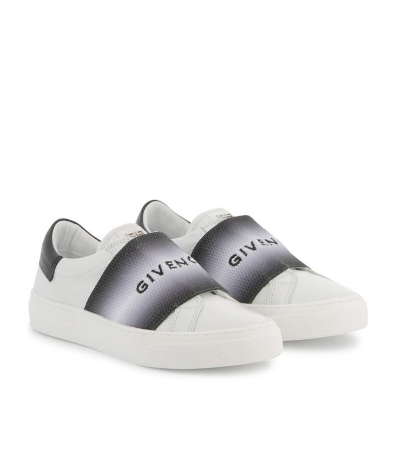 GIVENCHY LOGO STRAP SNEAKERS