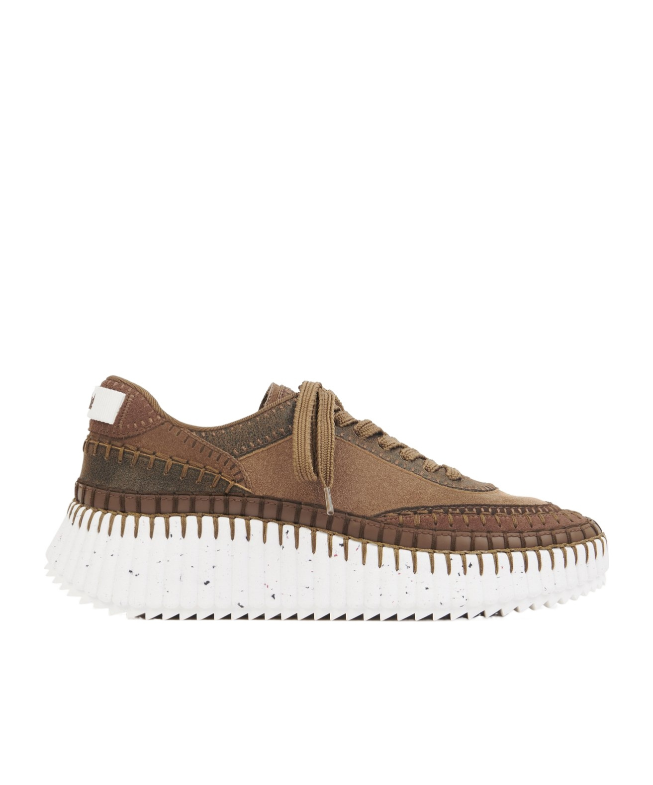 Chloé Nama Sneaker In Brown